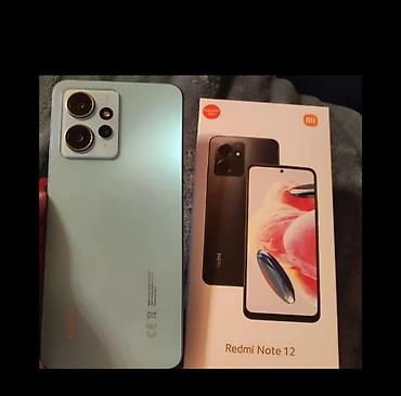 128 gb ssd: Redmi Note 12, 128 GB, rəng - Mavi, İki sim kartlı — 1