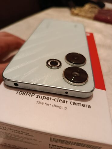 tab 8: Redmi 13, 128 ГБ, цвет - Синий