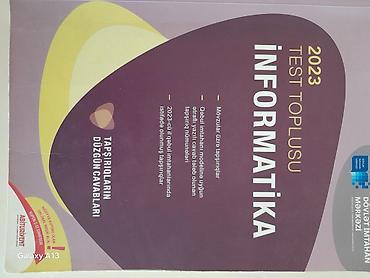 dim informatika qayda: İnformatika 11-ci sinif, 2023 il — 1