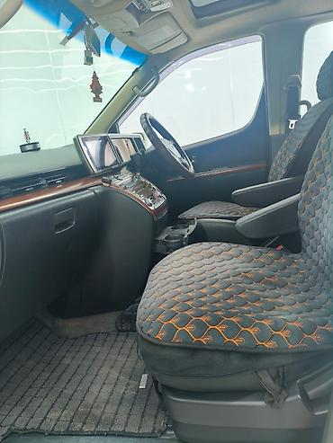 нисан эльгрант: Nissan Elgrand: 2003 г., Автомат, Бензин, Минивэн — 3