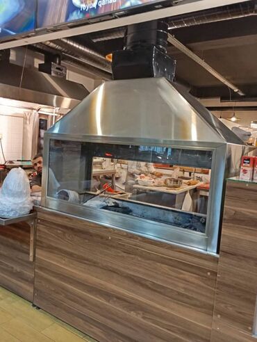 Digər restoran, kafe avadanlığı: Kabab Manqallarin ve Havalandirma Sistemlerin Hazirlanmasi, Her Ölçüde