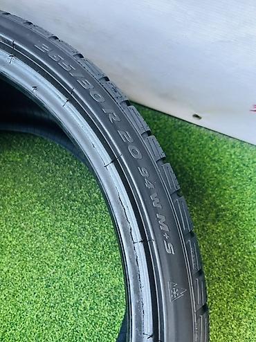 Шины: Шины 265 / 30 / R 20, Зима, Б/у, Пара, Легковые, Pirelli — 7