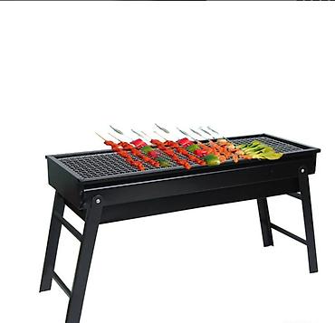 portable: Складной портативный мангал-барбекю Portable Barbecue Наступает пора — 6