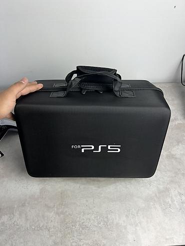 Другие аксессуары: Жесткий кейс-переноска для PlayStation 5 - Формат: кейс с жесткими — 1