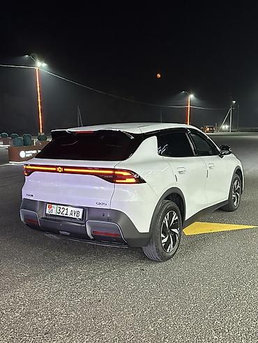 bmw samuray: Changan Qiyuan Q05: 2026 г., Типтроник, Электромобиль, Кроссовер — 8