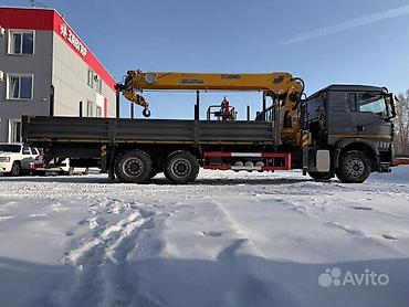 манипулатор ош: Стрела 14 м, 10 т, Борт 15000 кг — 1