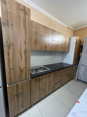 silver kitchen: Кухонный гарнитур, Новый, Бесплатная доставка — 5