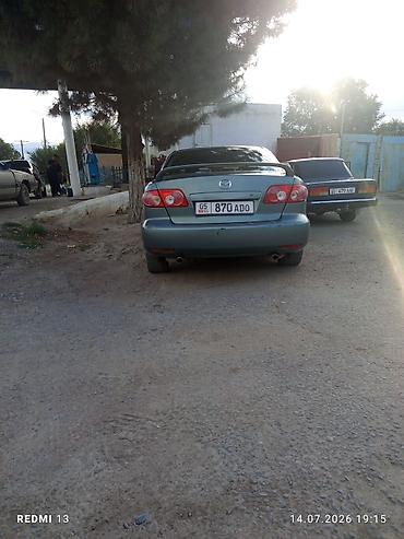 mazda sport: Mazda 6: 2003 г., Бензин, Седан — 7