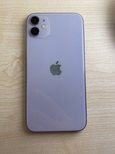 iphone 11 purple: IPhone 11, 64 ГБ, Deep Purple, Face ID, Беспроводная зарядка