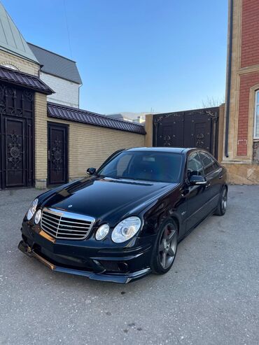 обвес на мерседес 211: Комплект Mercedes-Benz, 2007 г., цвет - Черный, Новый, Платная доставка
