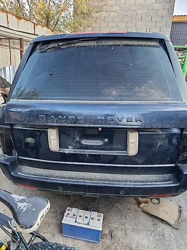 bmw m2: Range Rover L322 — кузов и запчасти по частям - Кузов: задняя часть — 1