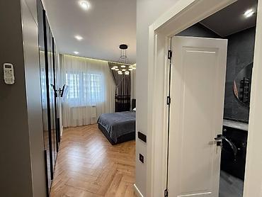 ev alqi satqi baki: İcarəyə verilir 3 otaqlı yeni tikili 160 m², Ağ şəhər q. 3 500 AZN/ay — 8