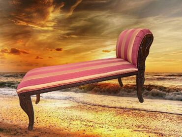 Другая мебель: Банкетка - диванчик - скамья - лавка (Италия) размер L 120 см
