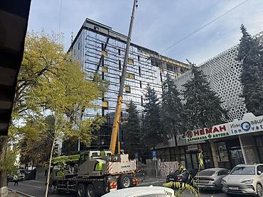 Кыймылсыз мүлк: Кеңселерди ижаралоо, 1000 м², Административдик имаратта, Коопсуздук системасы менен — 7