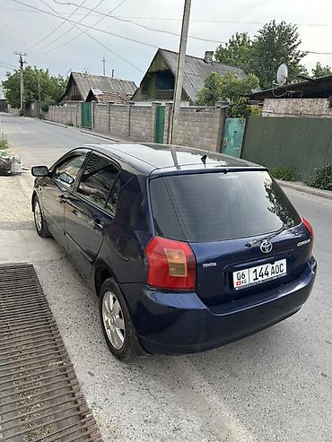 мотор 4а fe: Toyota Corolla: 2003 г., 1.4 л, Механика, Газ, Хэтчбэк — 2