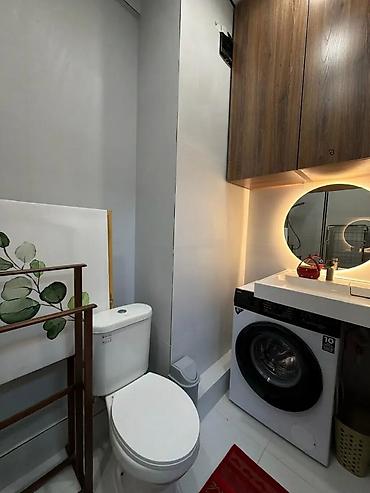 Продажа квартир: 1 комната, 35 м², Пишпек Элитка, 8 этаж, Евроремонт — 2