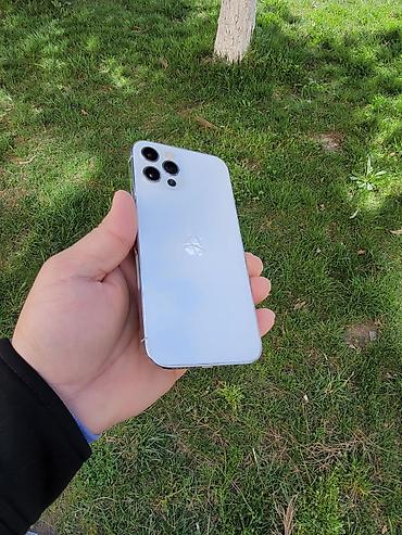 Apple iPhone: IPhone 12 Pro, 128 GB, White Titanium, Face ID — 5