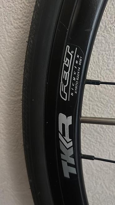 Trek velosipedləri: Felt TK3 trek/velodrom velosipedi - Marka/model: Felt TK3 (şossə/trek — 6