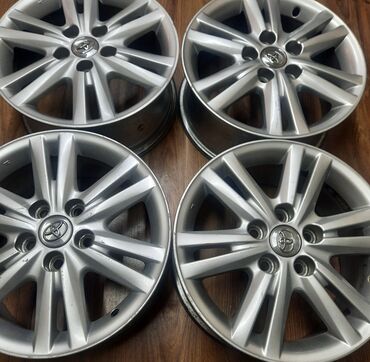 шины камри: Оригинальные R16 диски Toyota (5x114,3). Из Японии. Диски б/у в