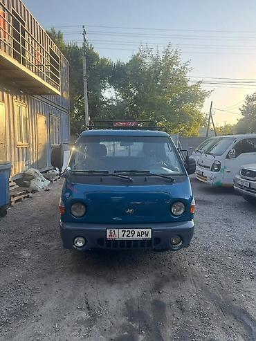 byd bot 384: Легкий грузовик, Hyundai, Стандарт, Б/у — 1