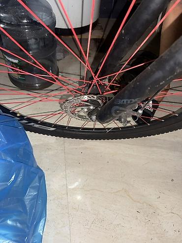 İdman velosipedləri: BMX GTR dağ velosipedi - Rəng: Qara/qırmızı kombinasiya - Çərçivə — 8