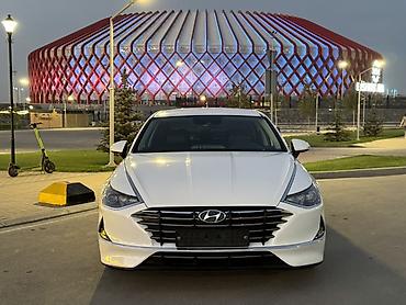 spark 2017: Hyundai Sonata: 2019 г., 2 л, Автомат, Газ, Седан — 1