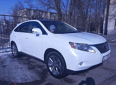 Lexus: Lexus RX: 2009 г., 3.5 л, Автомат, Бензин, Кроссовер — 2