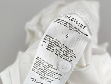 lniana: Medicine, Koszula damska, rozmiar S — 5
