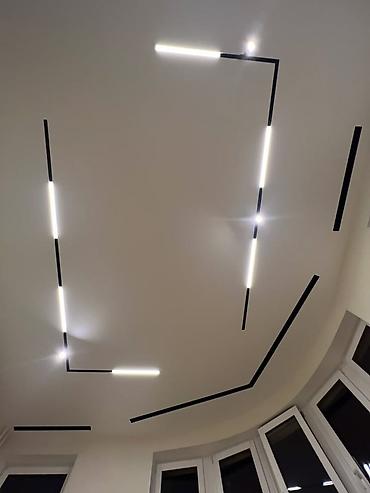 Натяжной потолок: Натяжной потолок Глянцевое, Матовое, 3D потолки Гарантия, Бесплатная консультация, Бесплатный замер — 17