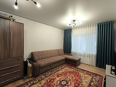 flat osh: 1 комната, 34 м², Аламедин-1 мкр 105 серия, 1 этаж, Дизайнерский ремонт — 8