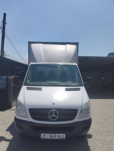 Продажа авто: Mercedes-Benz Спринтер: 2008 г., 2.2 л, Механика, Дизель, Фургон — 4