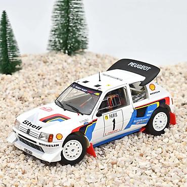 formula 1: Peugeot 205 T16 1986 – Rally Monte-Carlo – Norev 🚗🏁🔥 Norev Peugeot — 1