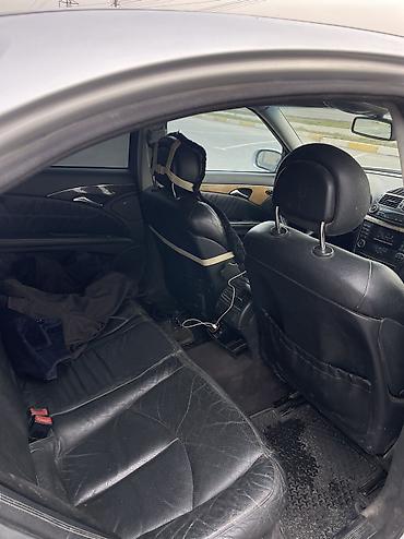 Mercedes-Benz: Mercedes-Benz E-Class: 2003 г., 2.7 л, Автомат, Дизель, Седан — 6