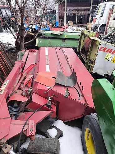 Дисковые косилки: Дисковая косилка навесная Красный 3.10захват,Кроне 2.8 захват - Тип — 5