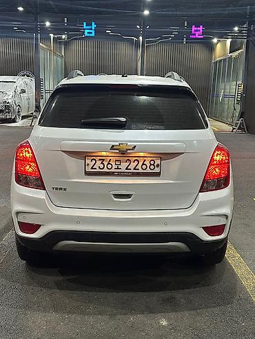 Chevrolet: Chevrolet Trax: 2020 г., Бензин — 6