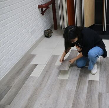 Laminat: Yapışqan laminat. PVC materialı olan arxasi özü yapişqanlı dekor yer -da lalafo.az — 8 Laminat: Yapışqan laminat. PVC materialı olan arxasi özü yapişqanlı dekor yer — 8