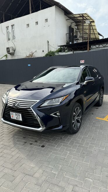 rx 5700xt: Lexus RX: 2018 г., 3.5 л, Автомат, Бензин, Кроссовер