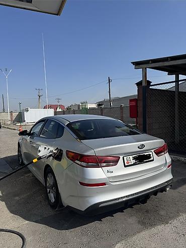 Kia K5: 2018 г., 2 л, Автомат, Газ, Седан
