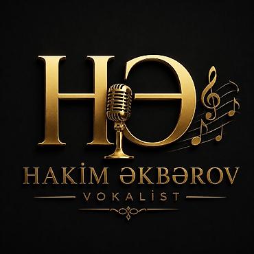 Организация мероприятий: Peşəkar vokalist xidməti – Hakim Əkbərov • Ali təhsilliyəm • Canlı — 1