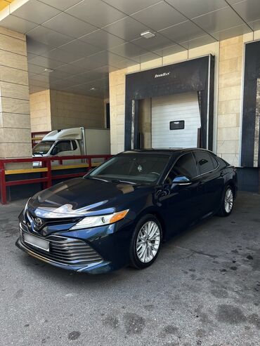 тайёта камри: Toyota Camry: 2017 г., 2.5 л, Типтроник, Бензин, Седан