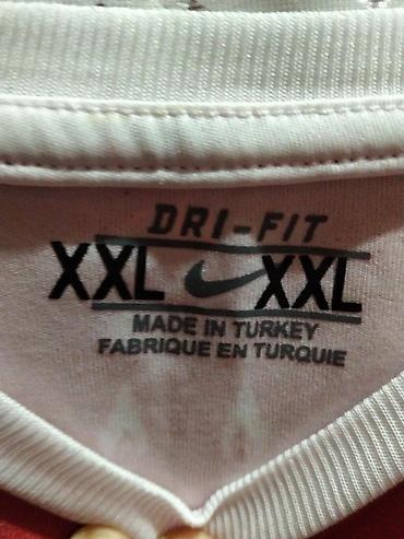 Kişi geyimləri: Futbolka, Nike, 2XL, rəng - Qırmızı — 3