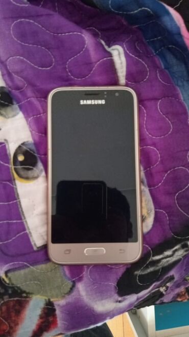 Samsung: Samsung Galaxy J1 2016, 8 GB, rəng - Qızılı, Zəmanət, Sensor