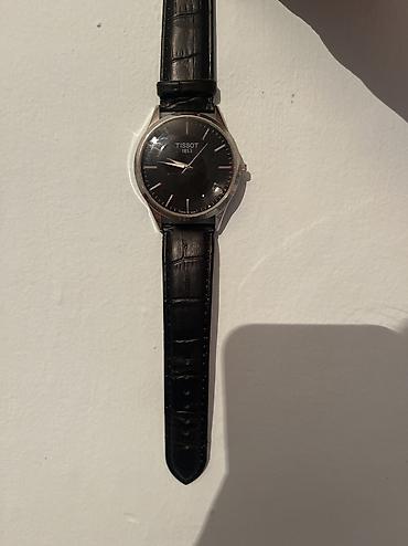 тиссот часы: Классические часы часы, Tissot, Швейцария, Мужские, Б/у — 1