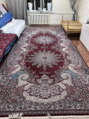 ковры для зала: Ковер Б/у, Миллионник, 500 * 250, Синтетика, Турция, Безналичная/наличная оплата — 2