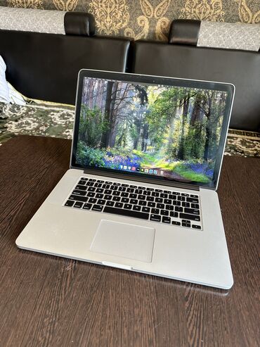 аккумулятор macbook: Ультрабук, Apple, Intel Core i7, 15 ", Б/у, память SSD