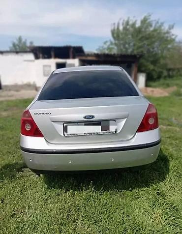 форт сиера: Ford Mondeo: 2002 г., 2 л, Механика, Бензин, Седан — 3