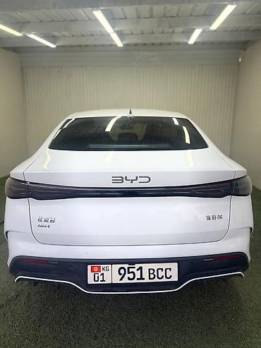 BYD: BYD Seal 06: 2024 г., 1.5 л, Вариатор, Гибрид, Лифтбек — 5