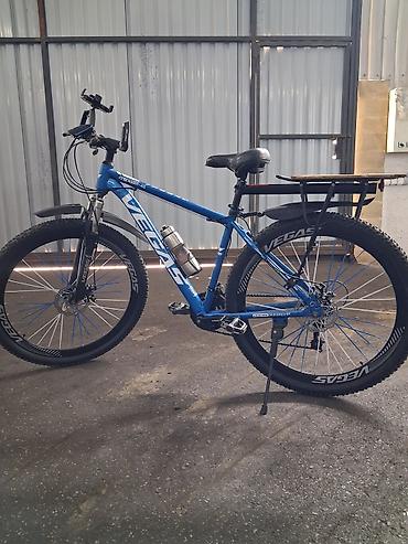 velosiped 25: VEGAS dağ velosipedi – P3-ELITE-40 - Güclü alüminium gövdə, 26”/27.5” — 2