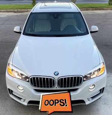 куплю машину в рассрочку бишкек: BMW X5: 2016 г., 3 л, Автомат, Бензин