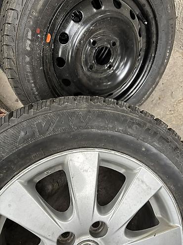 lassa 16: Toyota üçün yüngül lehimli disk və qış təkəri komplekti - Disk: 16 — 2